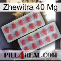 Zhewitra 40Mg 19